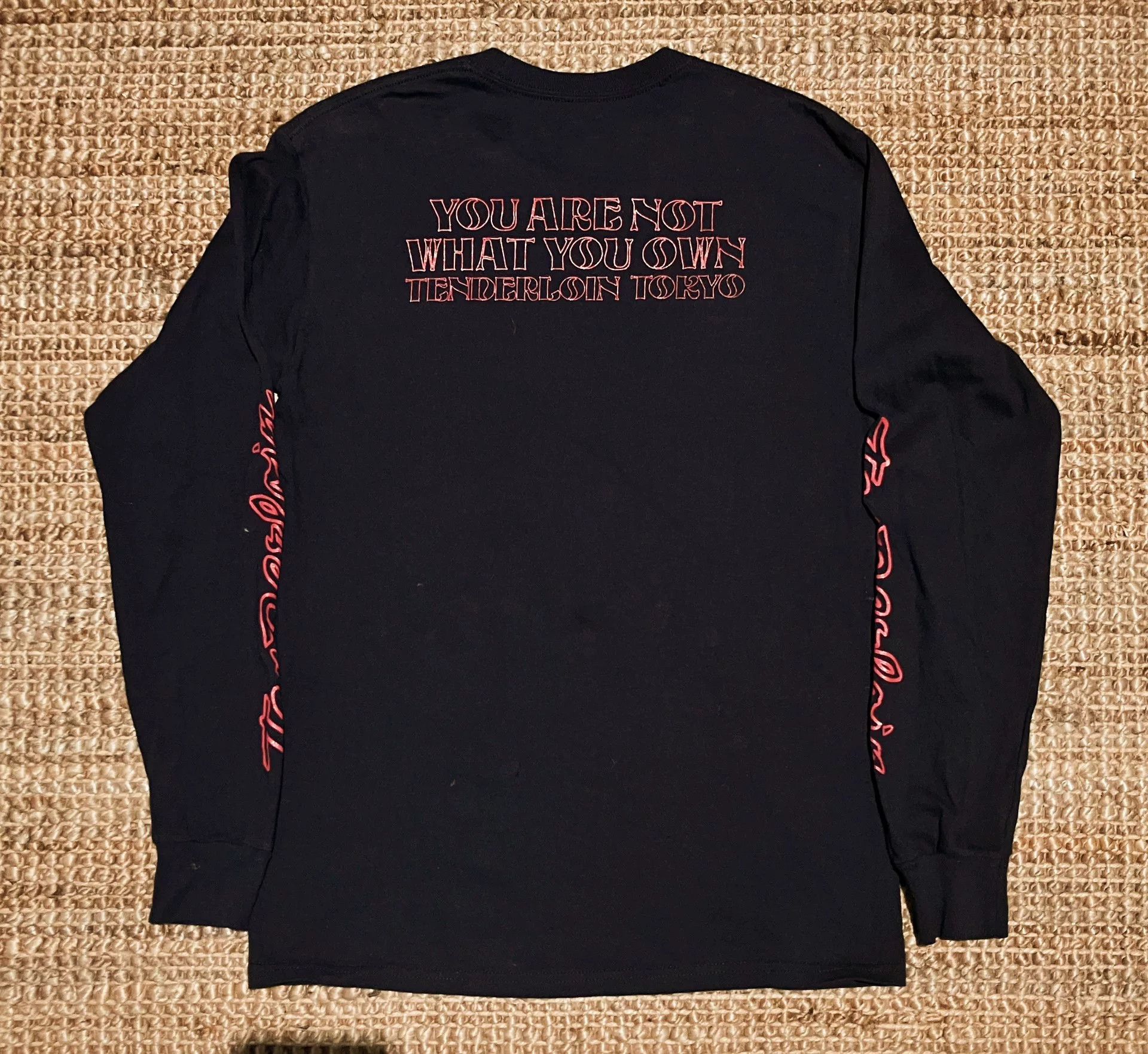 Tenderloin Tenderloin Long Sleeve T-shirt Skull Design Size US S / EU 44-46 / 1 - 4 Thumbnail