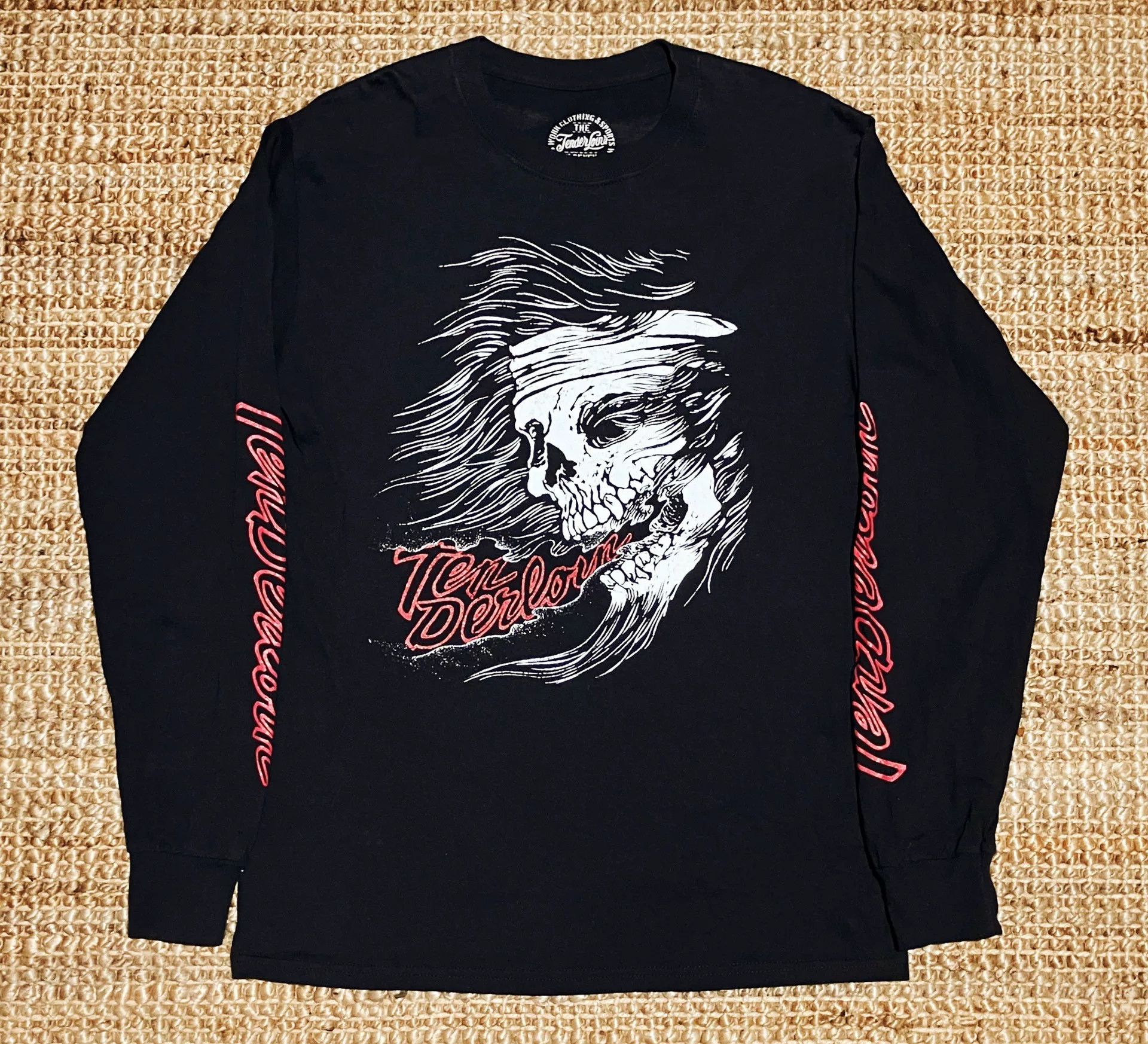 Tenderloin Tenderloin Long Sleeve T-shirt Skull Design Size US S / EU 44-46 / 1 - 2 Thumbnail