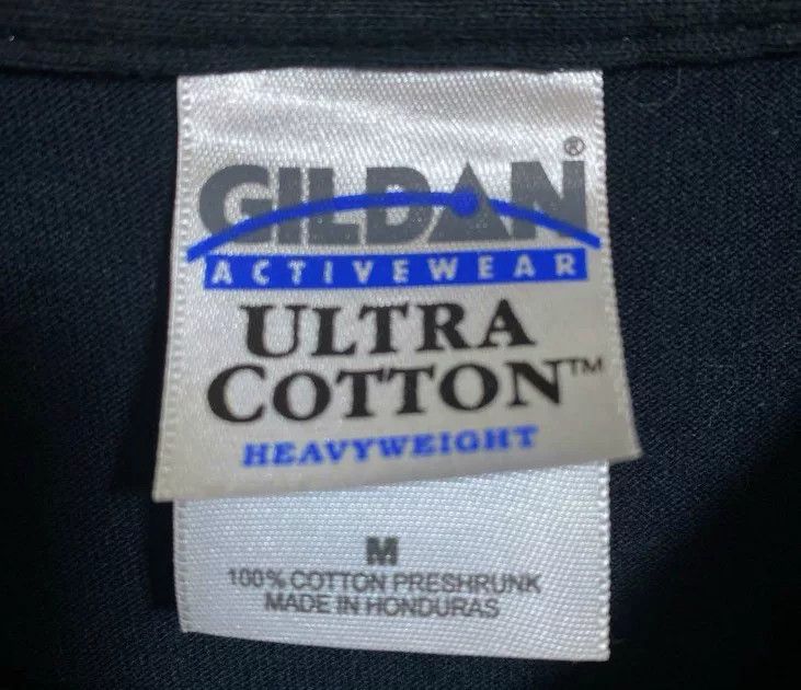Vintage Vintage 90s Gildan Women's T-shirt Size M / US 6-8 / IT 42-44 - 4 Thumbnail