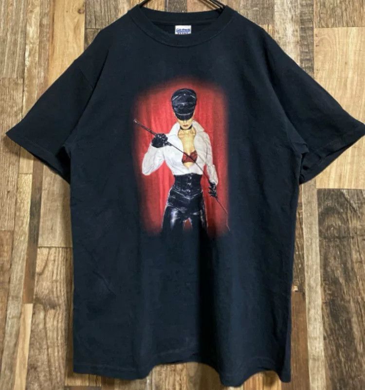 Vintage Vintage 90s Gildan Women's T-shirt Size M / US 6-8 / IT 42-44 - 2 Thumbnail
