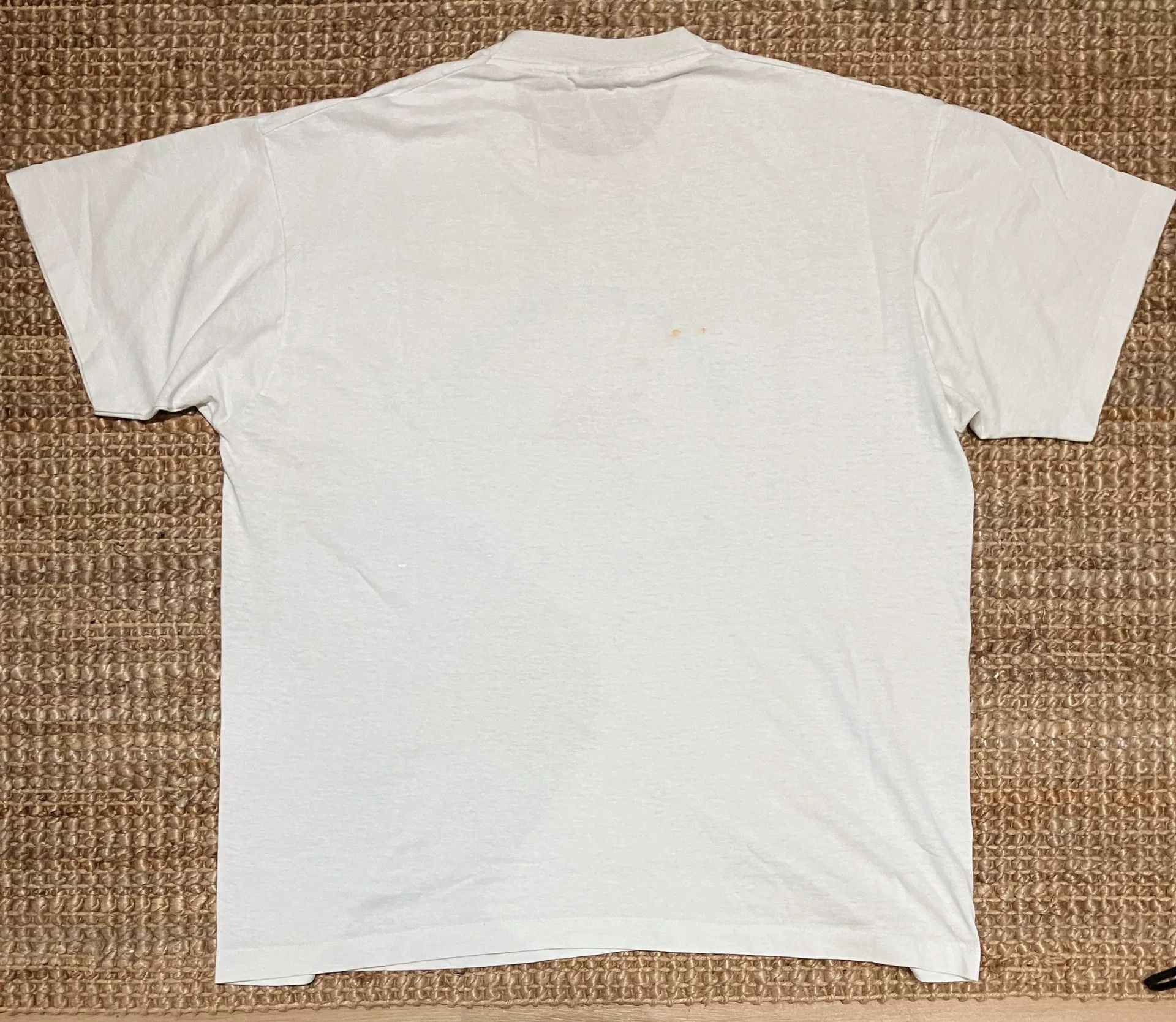 Vintage Vintage 80s Mobil Jet Oil T-shirt Size US M / EU 48-50 / 2 - 7 Thumbnail