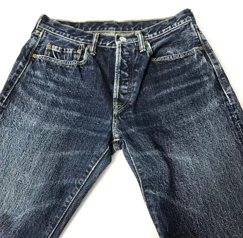 Kapital Kapital Water-Washed Denim Jeans Size US 32 / EU 48 - 3 Thumbnail