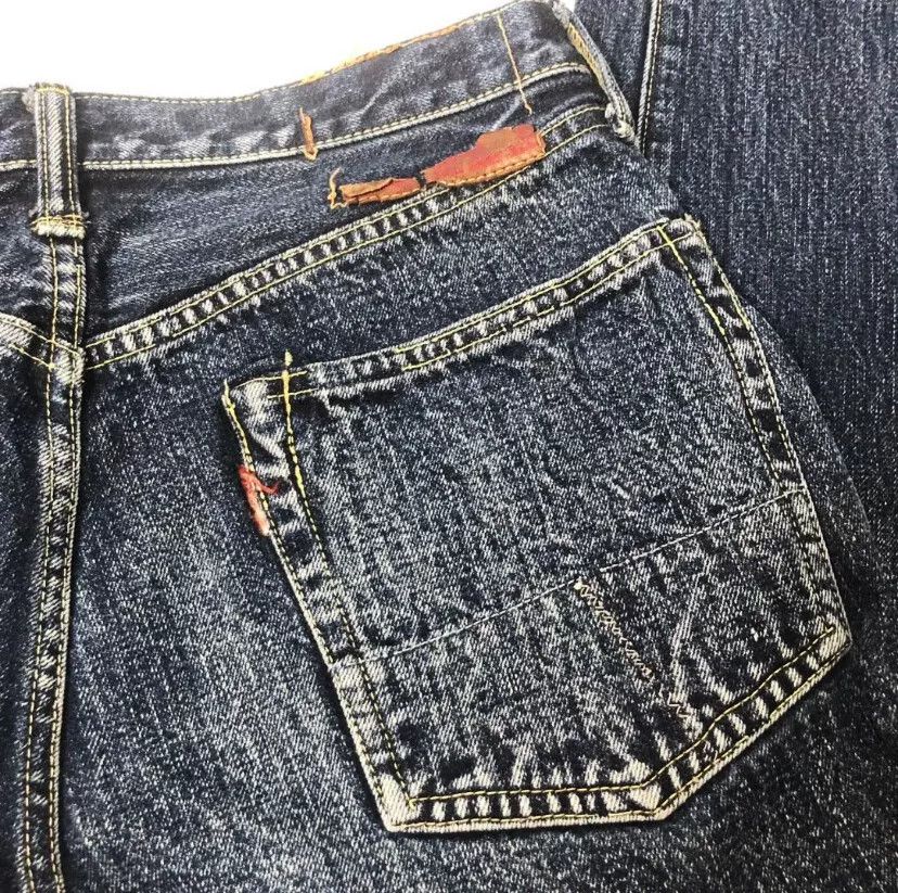 Kapital Kapital Water-Washed Denim Jeans Size US 32 / EU 48 - 4 Thumbnail