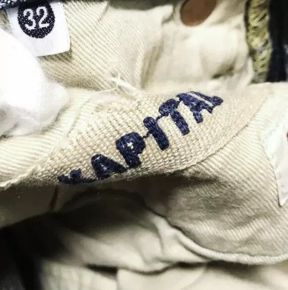 Kapital Kapital Water-Washed Denim Jeans Size US 32 / EU 48 - 5 Thumbnail