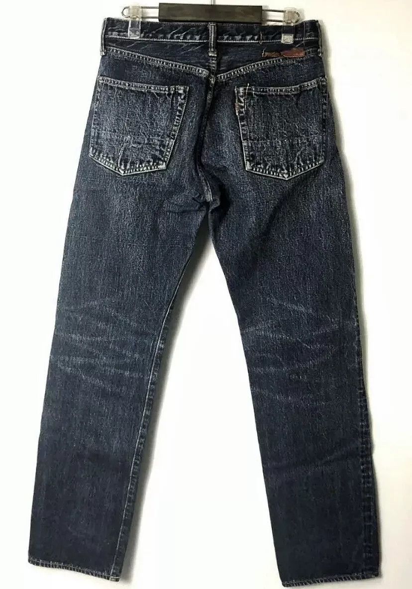 Kapital Kapital Water-Washed Denim Jeans Size US 32 / EU 48 - 2 Thumbnail
