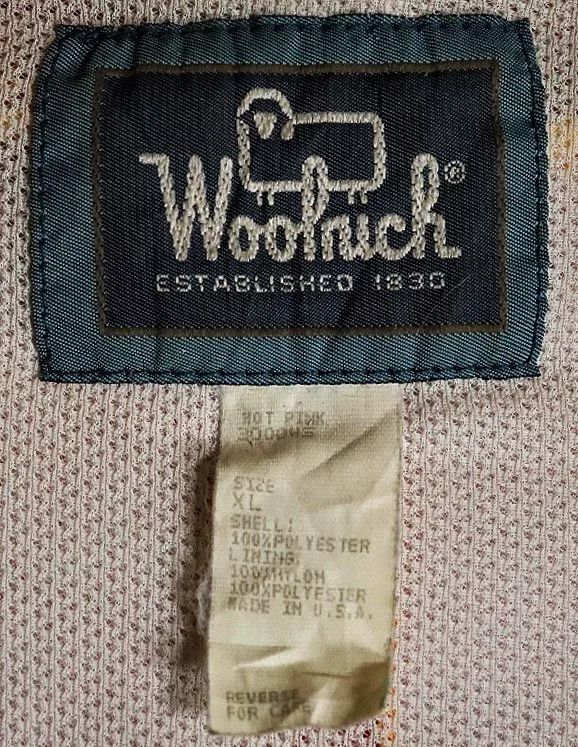 Vintage Vintage 80s Woolrich Outdoor Smock Jacket Size US XL / EU 56 / 4 - 3 Thumbnail