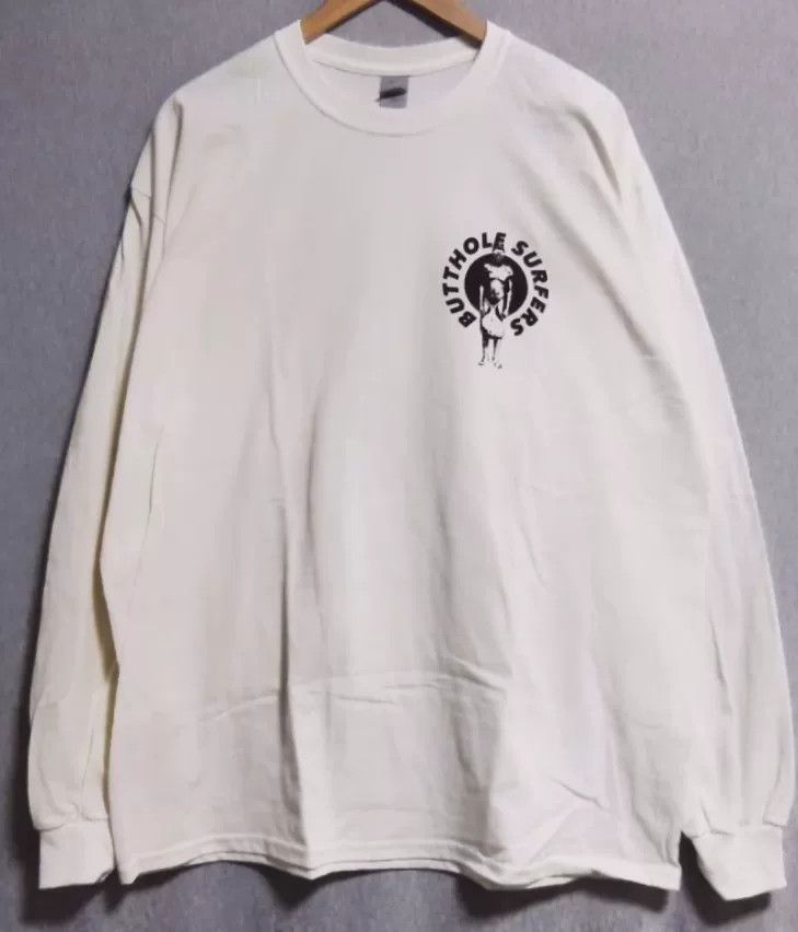 Vintage Vintage Band Long Sleeve T-Shirt Size US XL / EU 56 / 4 - 2 Thumbnail