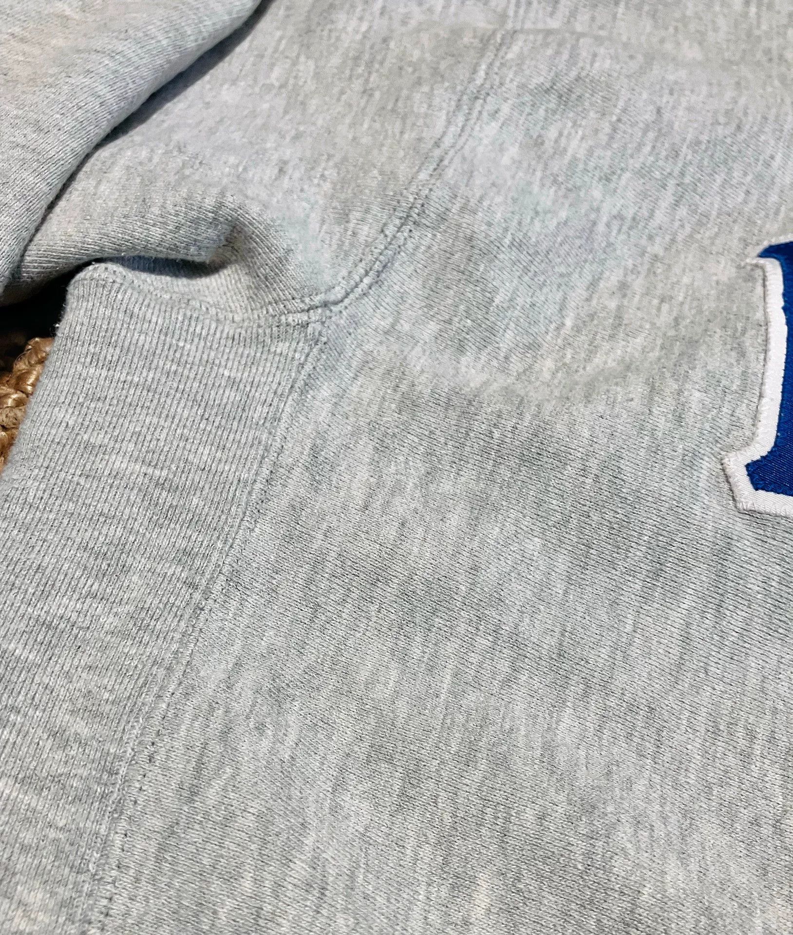 Vintage Vintage 80s-90s Collegiate Sweatshirt Size US L / EU 52-54 / 3 - 3 Thumbnail