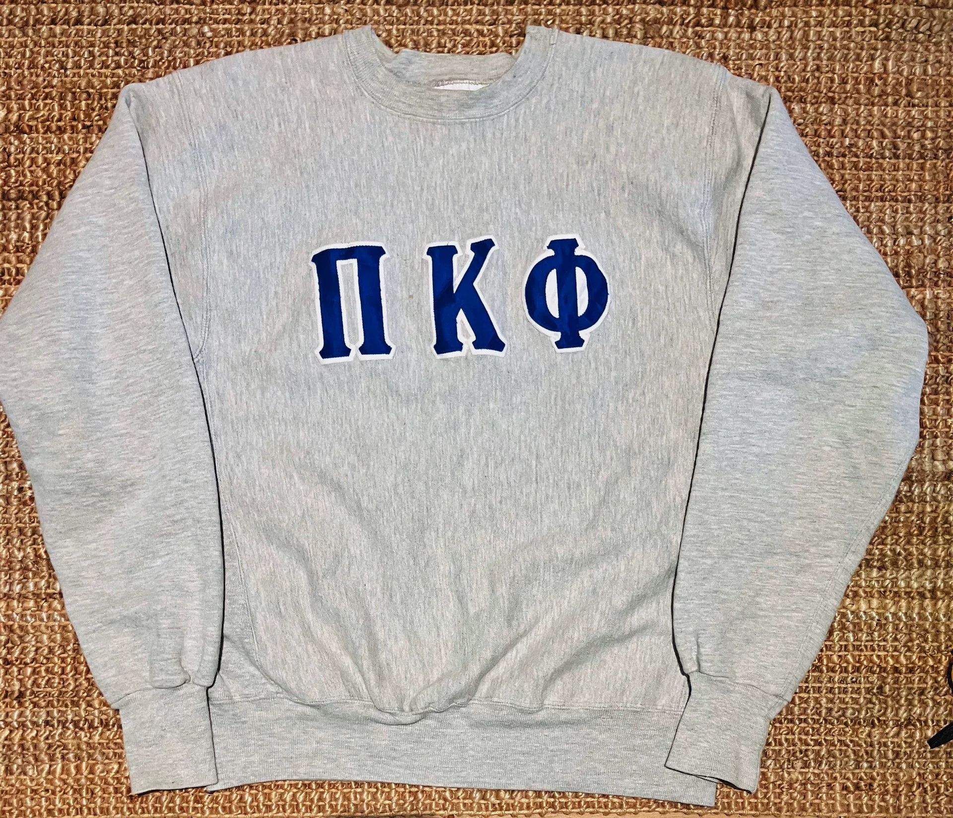 Vintage Vintage 80s-90s Collegiate Sweatshirt Size US L / EU 52-54 / 3 - 2 Thumbnail