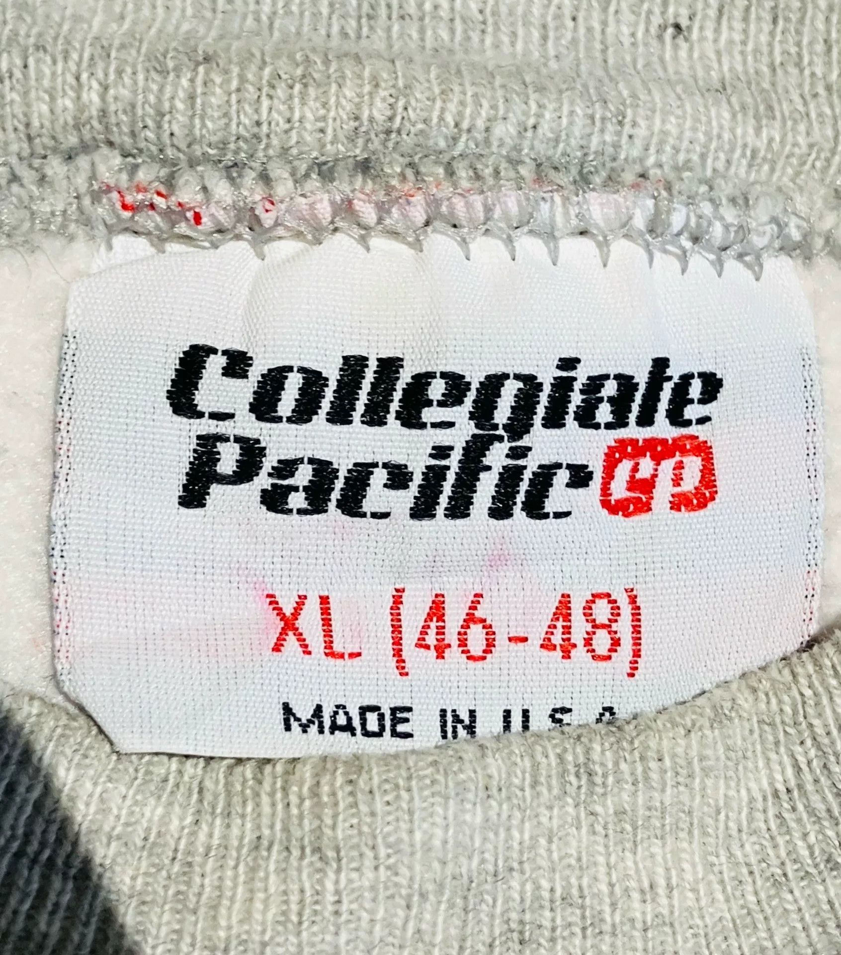 Vintage Vintage 80s-90s Collegiate Sweatshirt Size US L / EU 52-54 / 3 - 5 Thumbnail