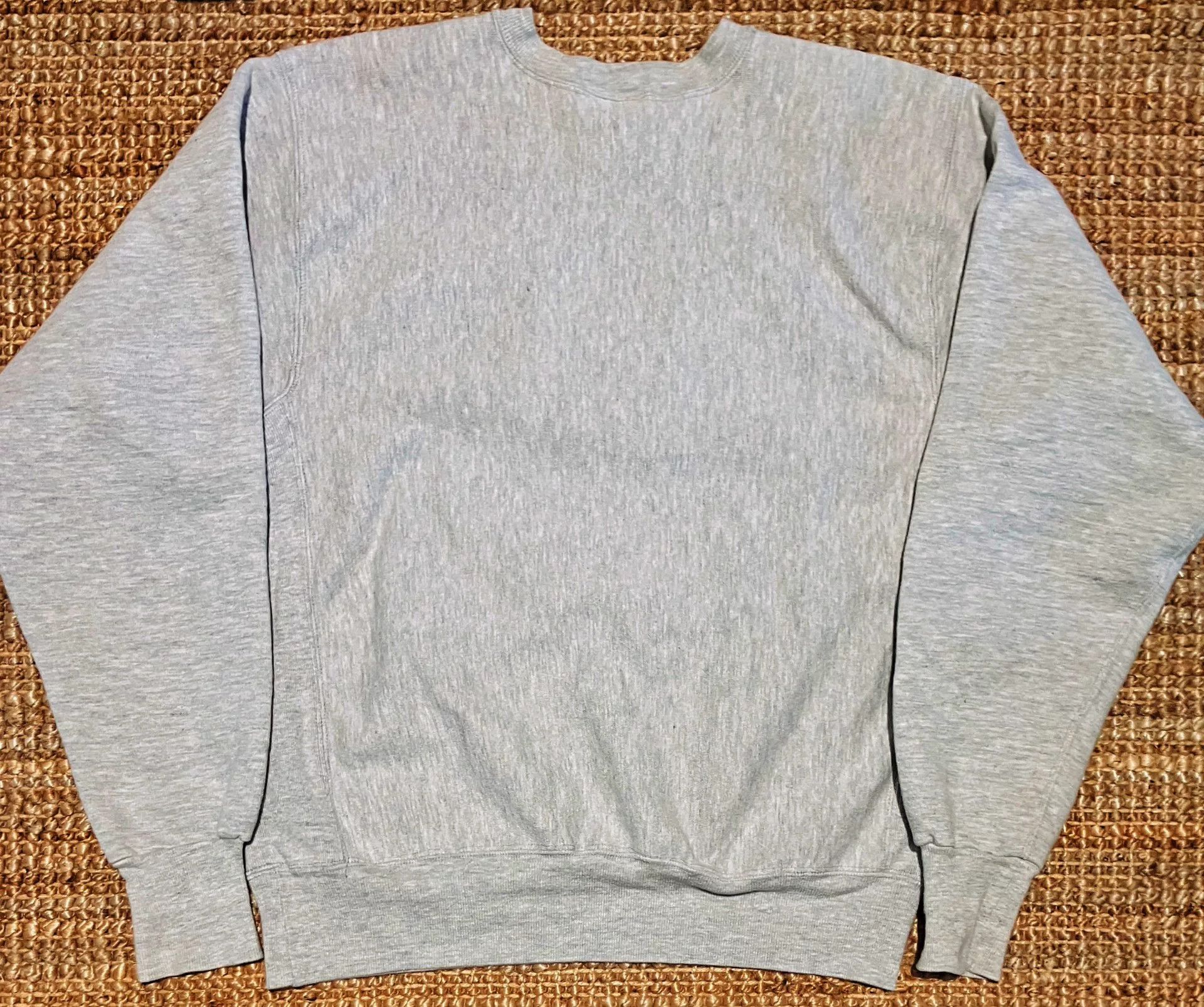 Vintage Vintage 80s-90s Collegiate Sweatshirt Size US L / EU 52-54 / 3 - 7 Thumbnail
