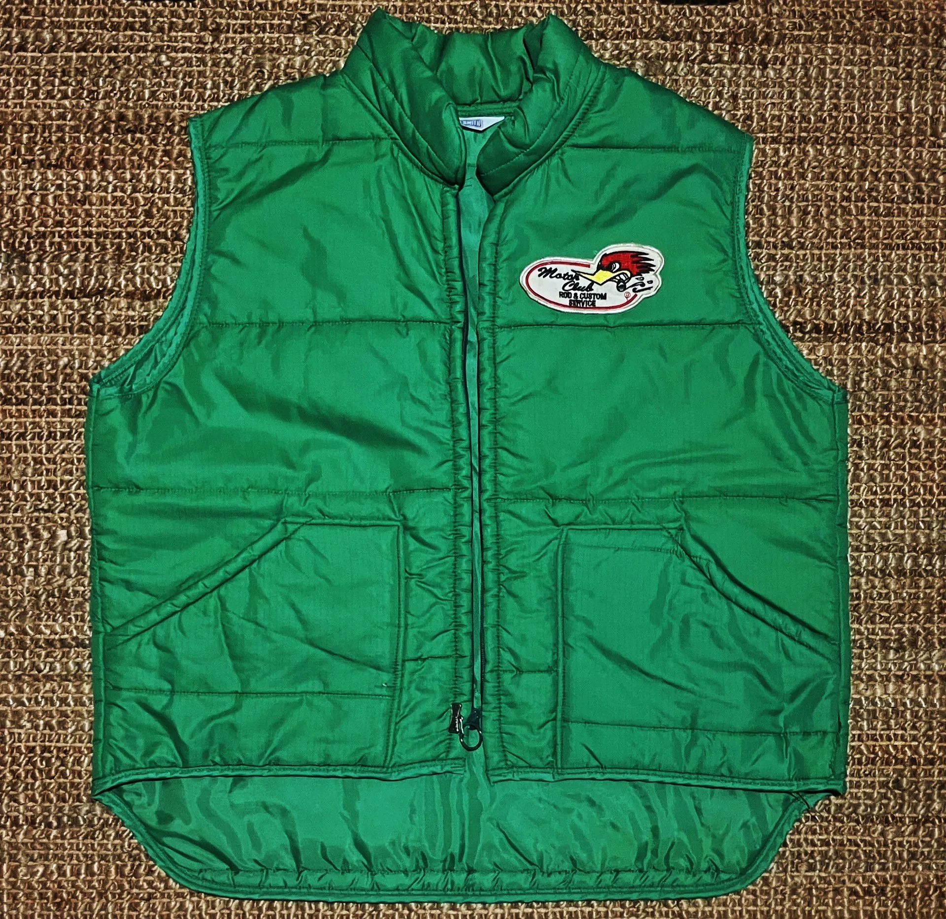 Vintage Vintage Bigsmith Padded Vest from the '80s Size US M / EU 48-50 / 2 - 2 Thumbnail