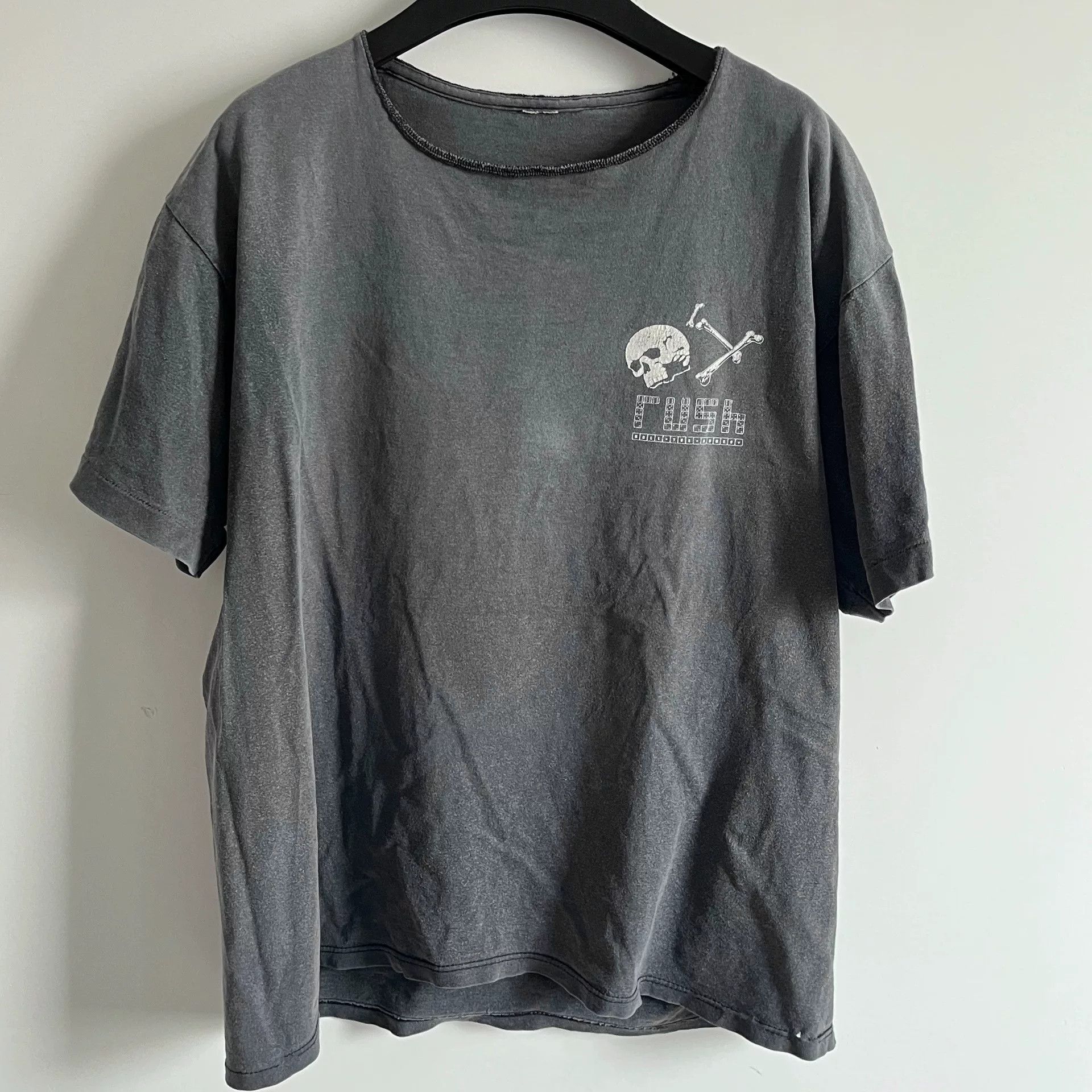 Vintage Vintage 90s Rush Band T-Shirt Size US M / EU 48-50 / 2 - 2 Thumbnail