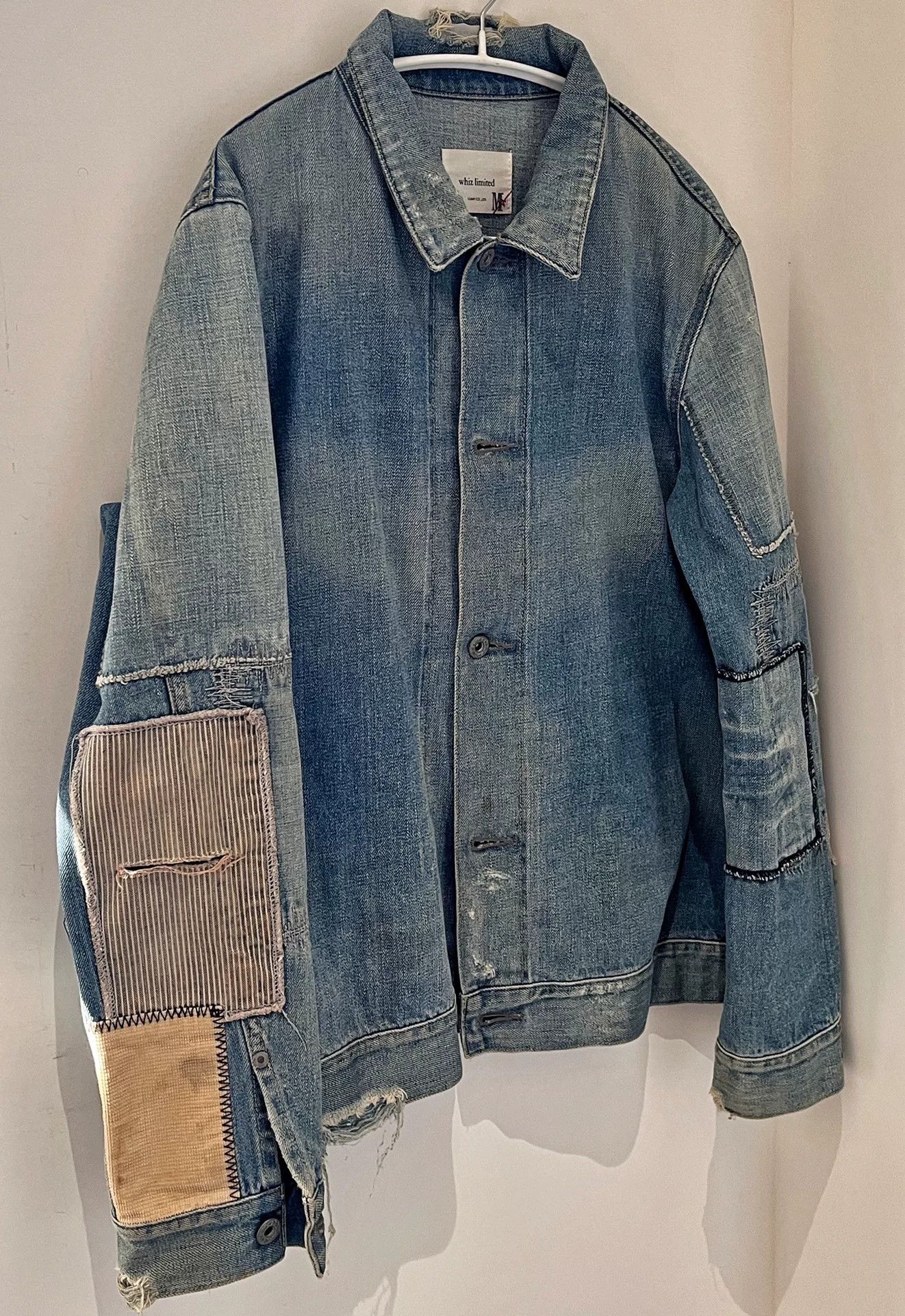 WHIZ LIMITED Limited Edition WHIZ LIMITED Outerwear Jacket Size US M / EU 48-50 / 2 - 2 Thumbnail