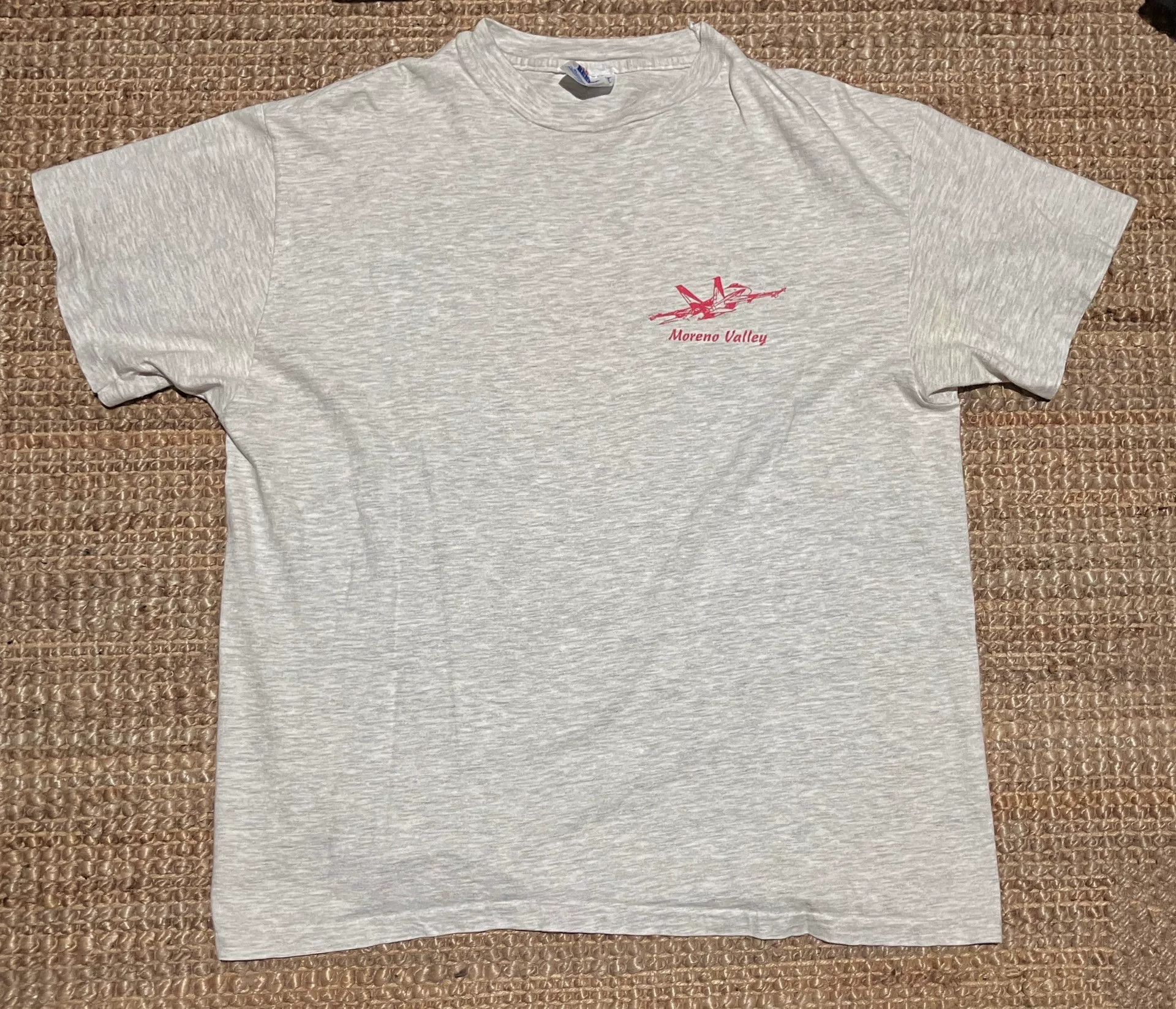 Vintage Vintage 90s Hanes Beefy T-Shirt Size US M / EU 48-50 / 2 - 2 Thumbnail