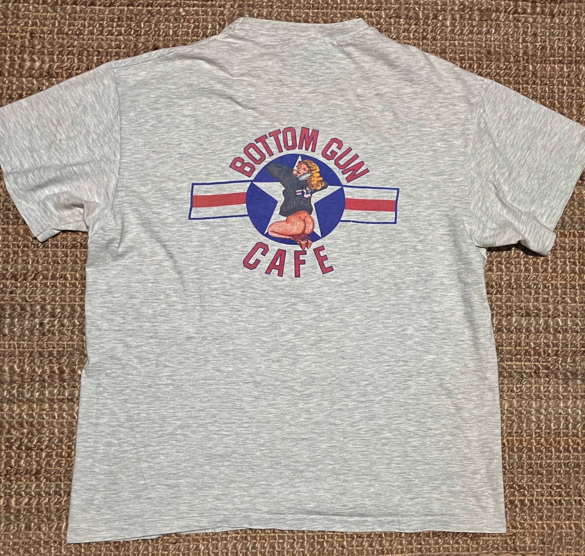 Vintage Vintage 90s Hanes Beefy T-Shirt Size US M / EU 48-50 / 2 - 5 Thumbnail