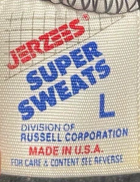 Jerzees Vintage 90s Jerzees Black Hoodie Size US M / EU 48-50 / 2 - 4 Thumbnail
