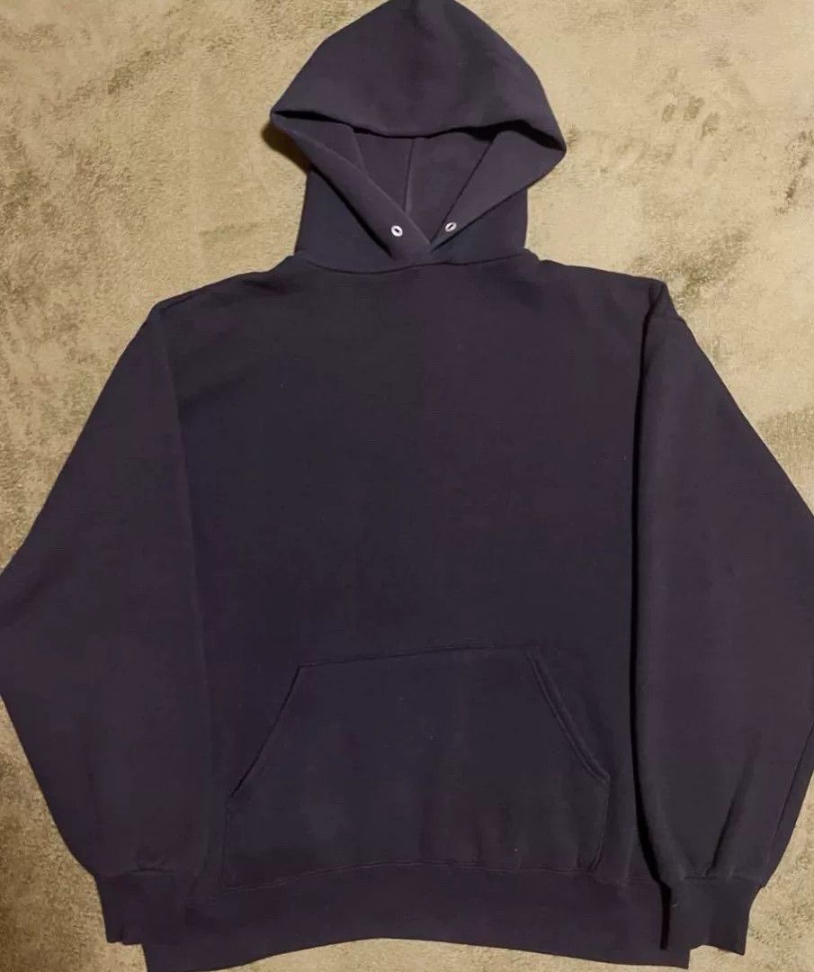 Jerzees Vintage 90s Jerzees Black Hoodie Size US M / EU 48-50 / 2 - 3 Thumbnail