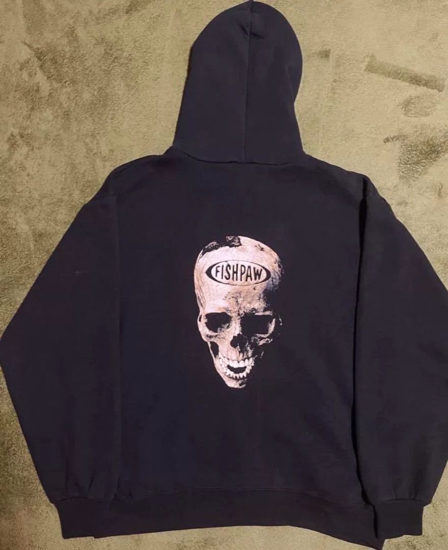 Jerzees Vintage 90s Jerzees Black Hoodie Size US M / EU 48-50 / 2 - 2 Thumbnail
