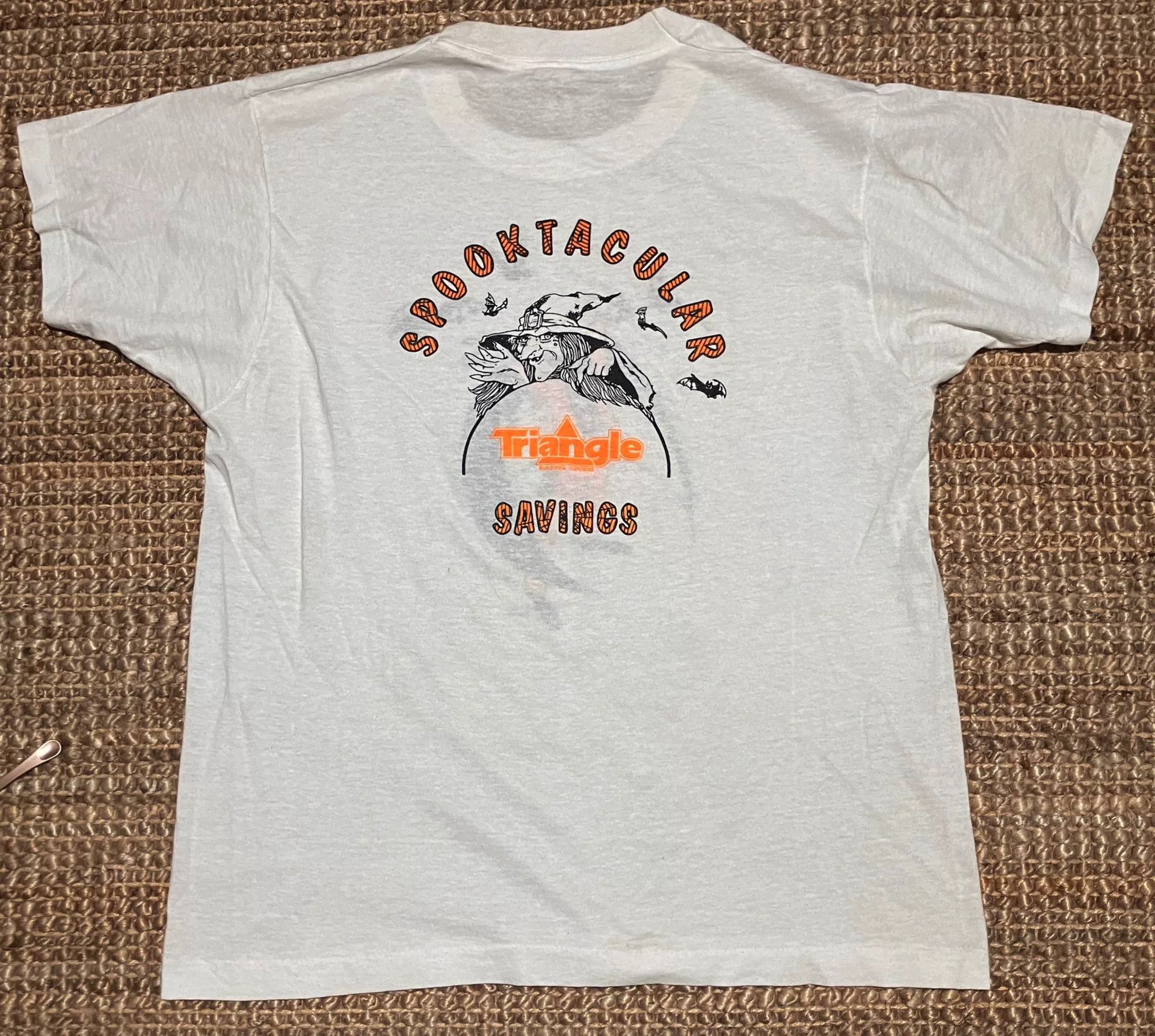 Vintage Vintage 80s Screen Stars Dracula Tee Size US M / EU 48-50 / 2 - 5 Thumbnail