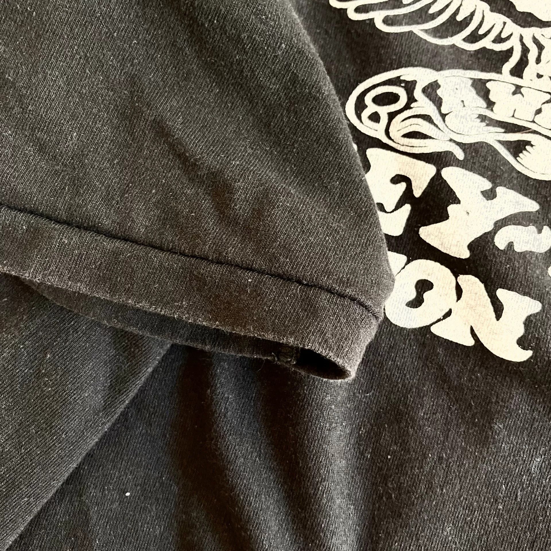 Vintage Vintage Harley-Davidson Skull T-Shirt Size US M / EU 48-50 / 2 - 6 Thumbnail
