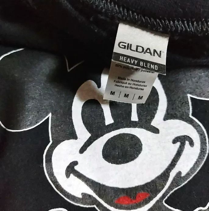 Vintage Vintage Disney Mickey Sweatshirt Gildan Size US M / EU 48-50 / 2 - 4 Thumbnail