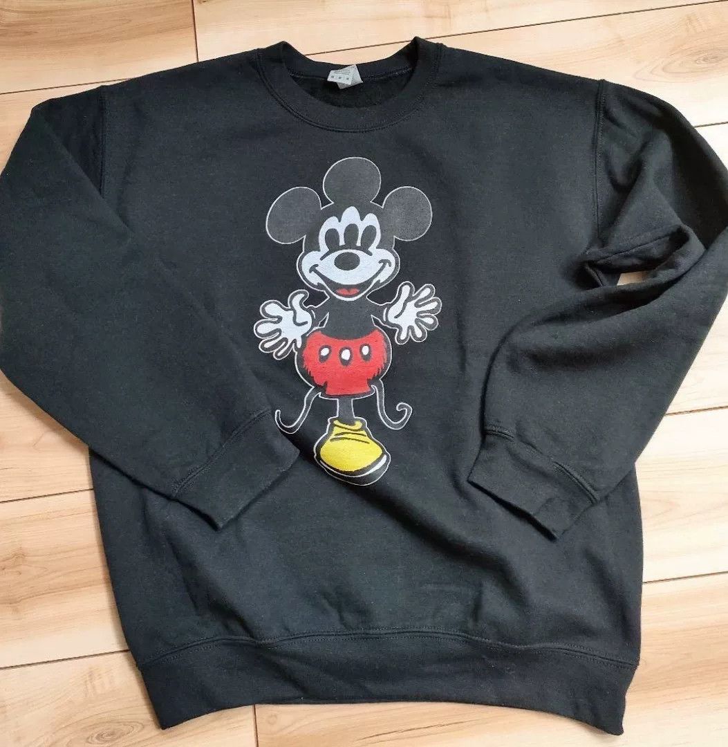 Vintage Vintage Disney Mickey Sweatshirt Gildan Size US M / EU 48-50 / 2 - 2 Thumbnail