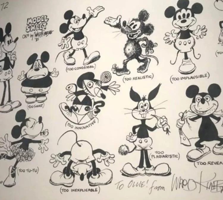 Vintage Vintage Disney Mickey Sweatshirt Gildan Size US M / EU 48-50 / 2 - 6 Thumbnail