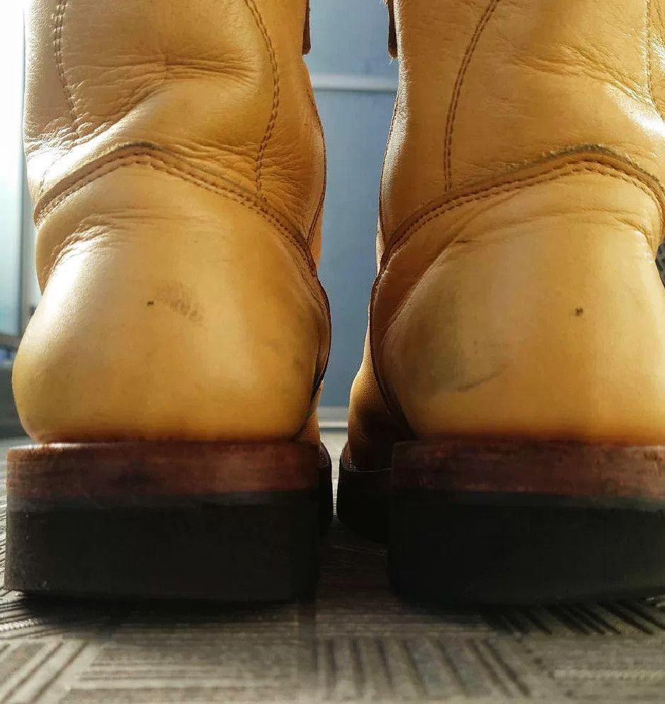Viberg Japanese Made Engineer Boots in Yellow Size US 8.5 / EU 41-42 - 4 Thumbnail