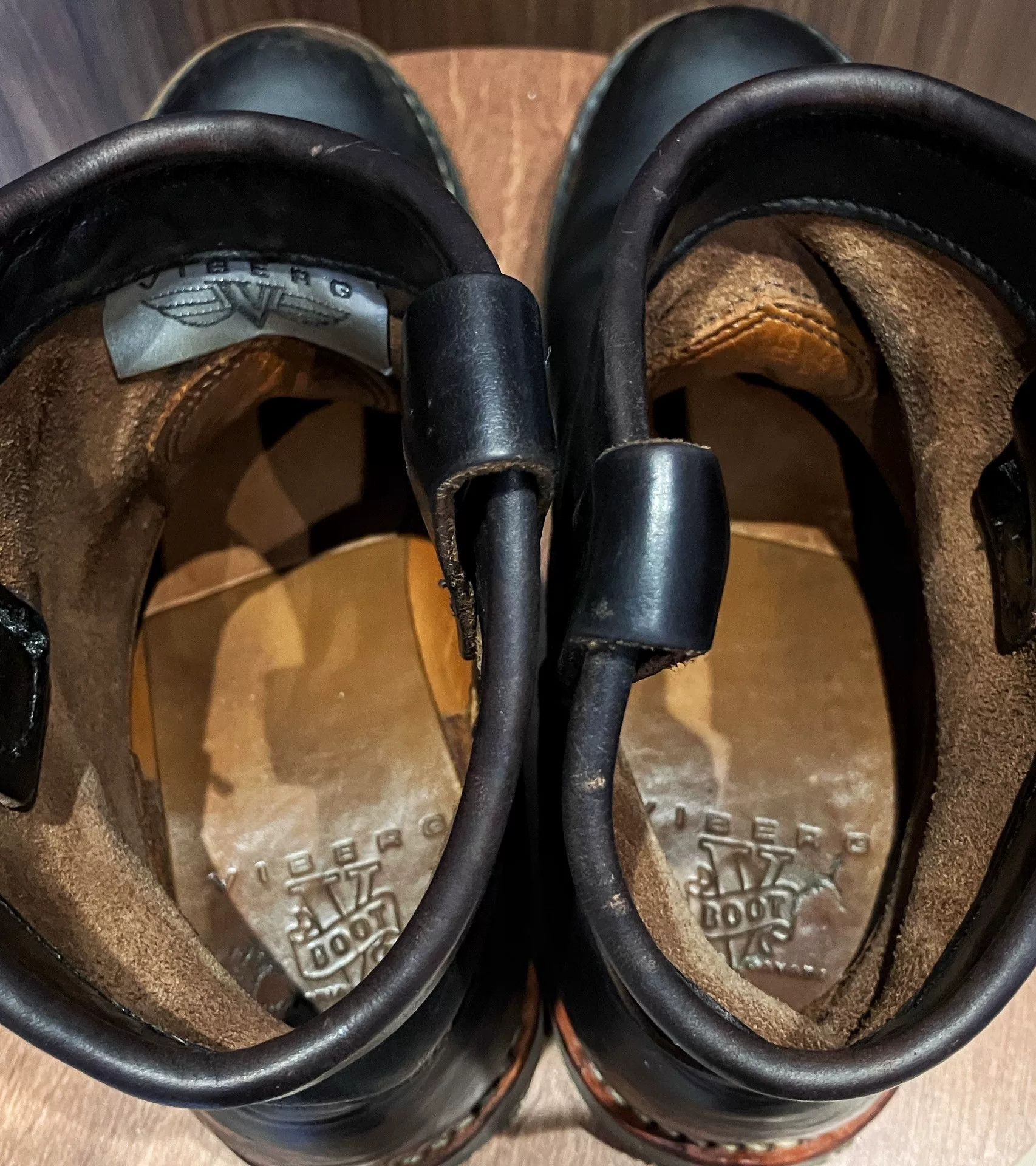 Viberg VIBERG Engineer Boots in Classic Black Leather Size US 8.5 / EU 41-42 - 7 Thumbnail