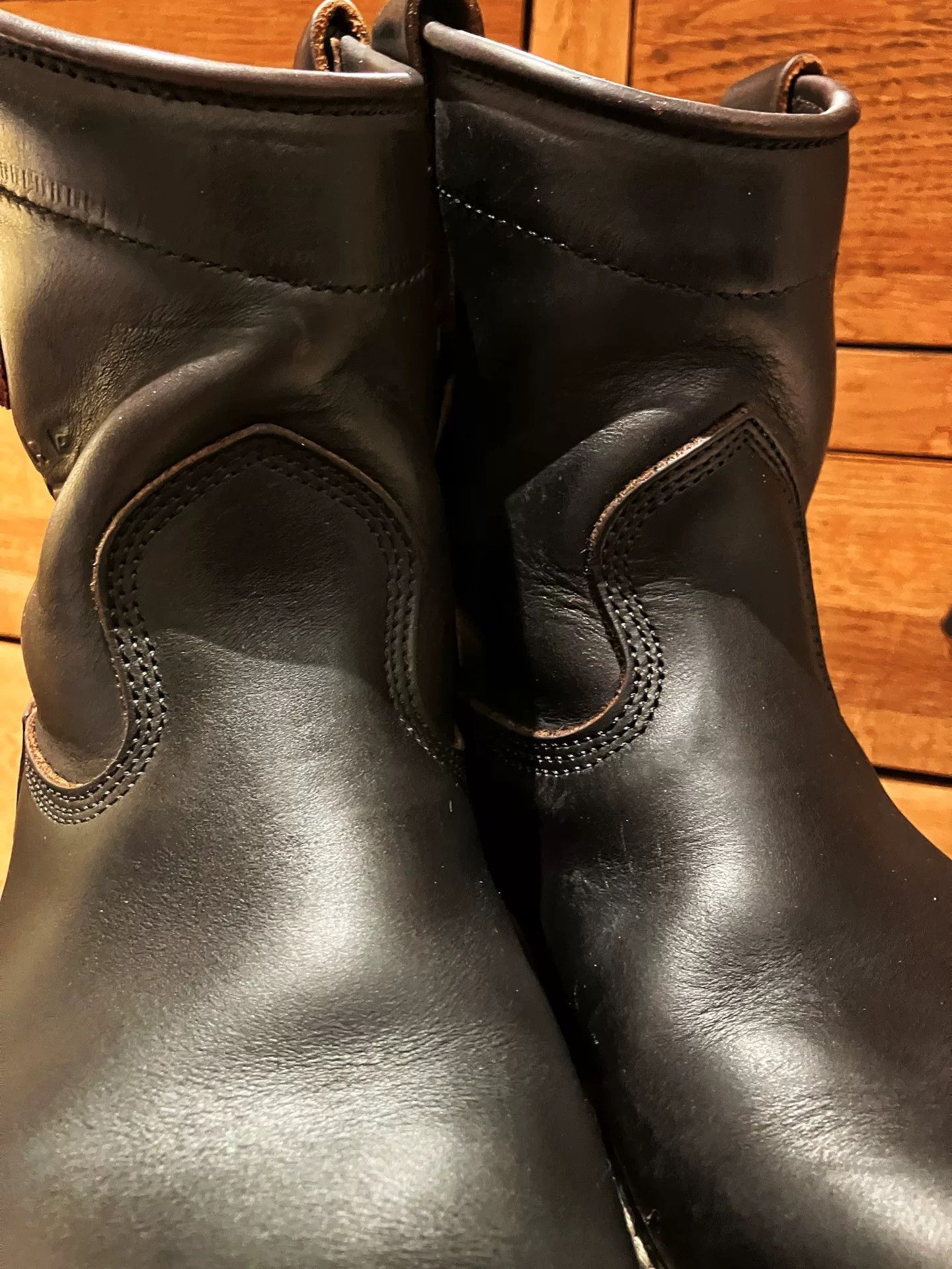 Viberg VIBERG Engineer Boots in Classic Black Leather Size US 8.5 / EU 41-42 - 3 Thumbnail