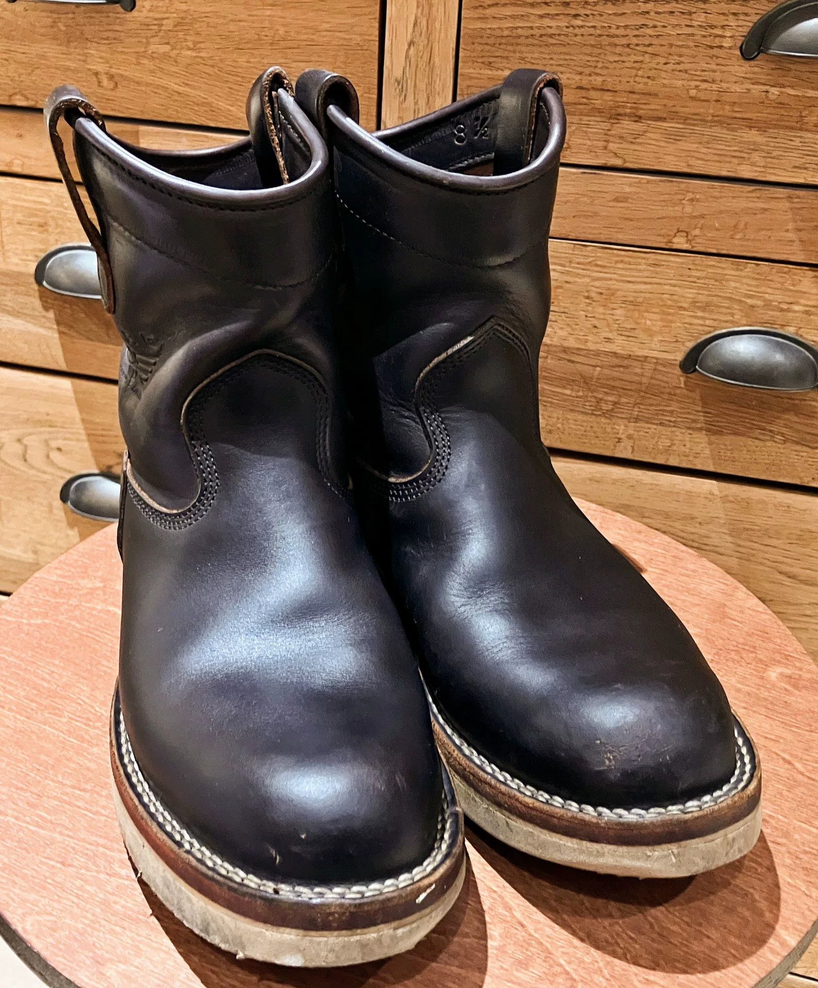 Viberg VIBERG Engineer Boots in Classic Black Leather Size US 8.5 / EU 41-42 - 5 Thumbnail