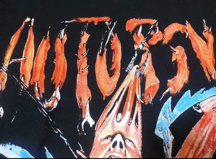 City Morgue Vintage Autopsy Death Metal Long Sleeve Tee Size US M / EU 48-50 / 2 - 3 Thumbnail