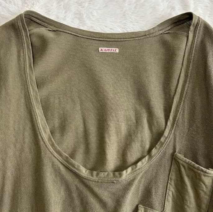 Kapital Kountry Oversized Kapital Short Sleeve Top Size US L / EU 52-54 / 3 - 5 Thumbnail