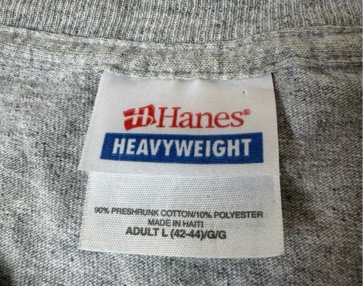 Hanes Hanes Vintage Skull Print Heavyweight T-shirt Size US M / EU 48-50 / 2 - 3 Thumbnail