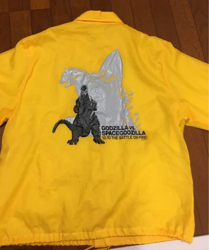 Vintage Vintage 90s Godzilla Coach Jacket Size US M / EU 48-50 / 2 - 2 Thumbnail