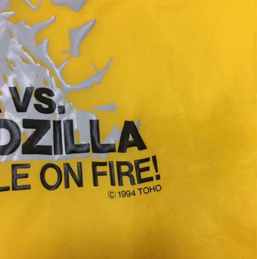 Vintage Vintage 90s Godzilla Coach Jacket Size US M / EU 48-50 / 2 - 5 Thumbnail