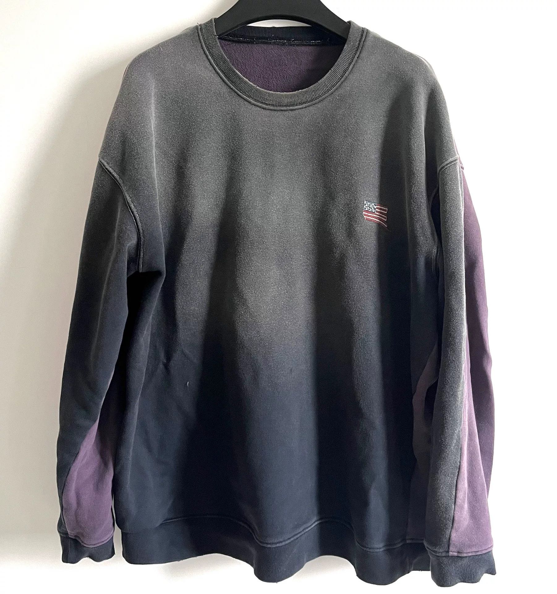 Kapital Kountry Kapital Purple Gradient Sweatshirt Kountry Series Size US M / EU 48-50 / 2 - 2 Thumbnail