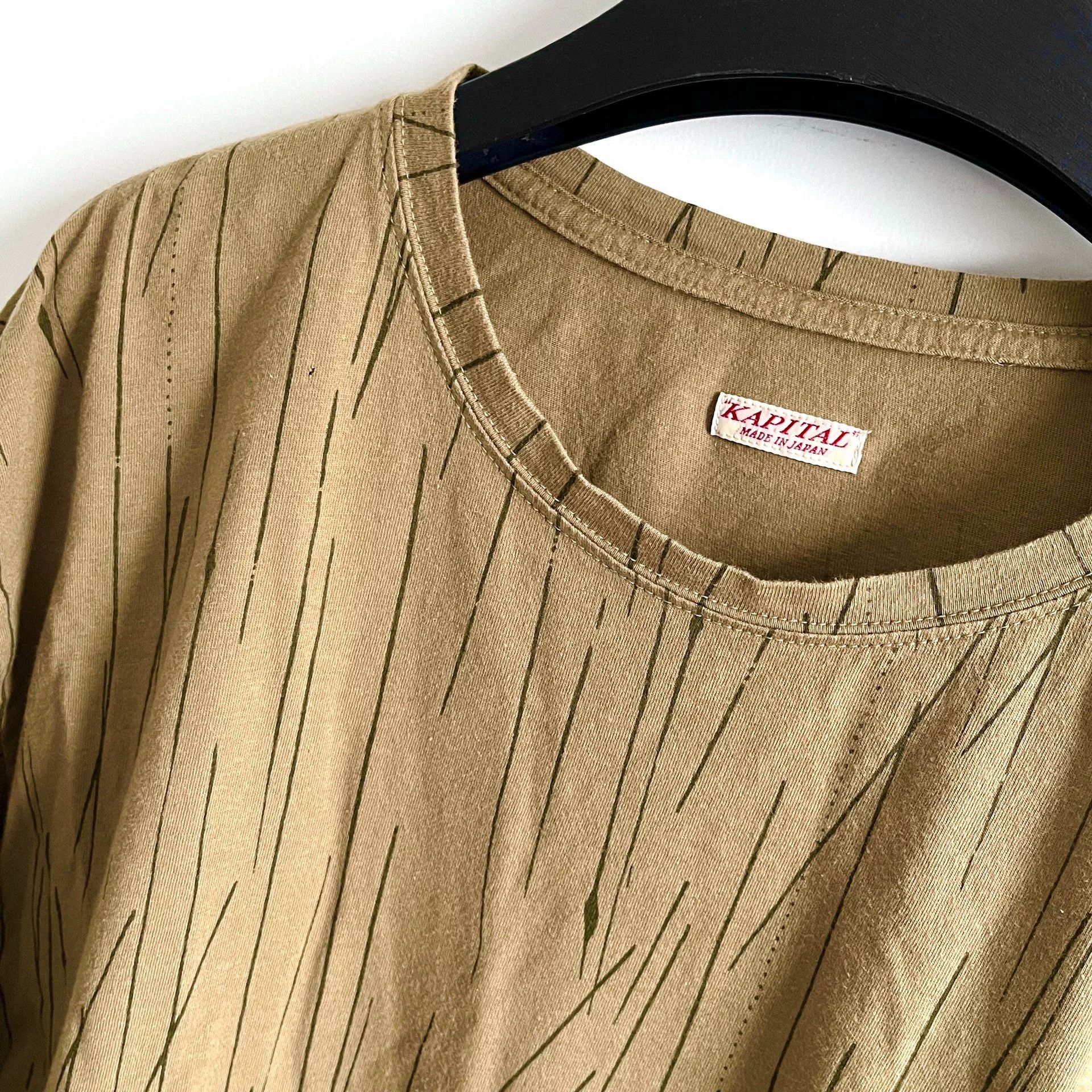 Kapital Kapital Smiley Face Long Sleeve Shirt Size US L / EU 52-54 / 3 - 3 Thumbnail