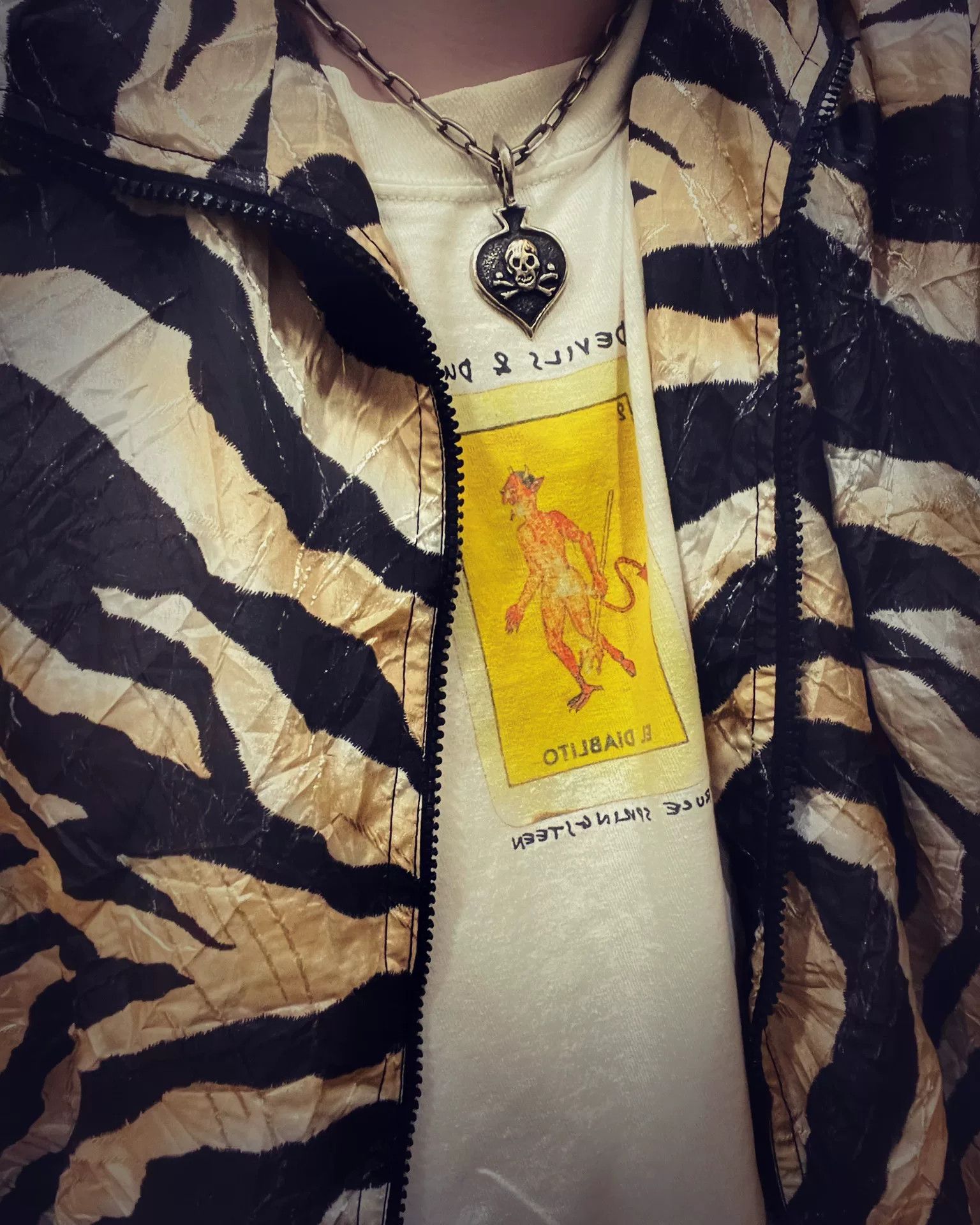Vintage Vintage 80s-90s Zebra Print Jacket Size US M / EU 48-50 / 2 - 7 Thumbnail