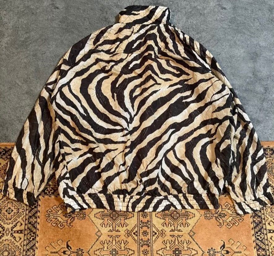 Vintage Vintage 80s-90s Zebra Print Jacket Size US M / EU 48-50 / 2 - 3 Thumbnail