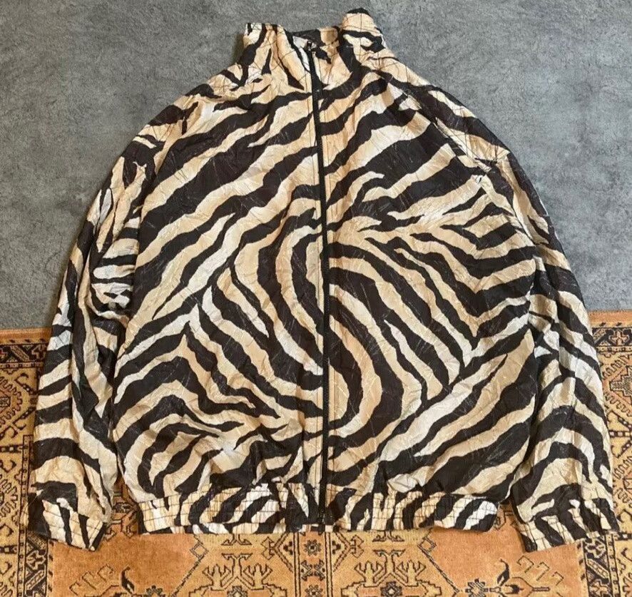 Vintage Vintage 80s-90s Zebra Print Jacket Size US M / EU 48-50 / 2 - 2 Thumbnail