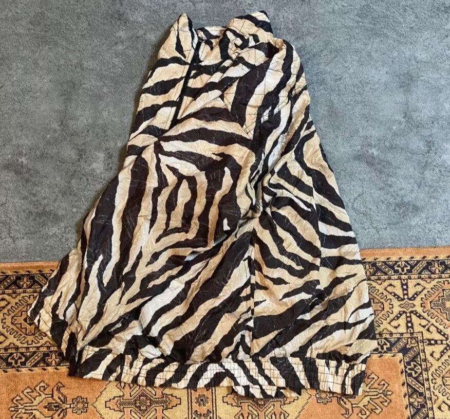 Vintage Vintage 80s-90s Zebra Print Jacket Size US M / EU 48-50 / 2 - 5 Thumbnail