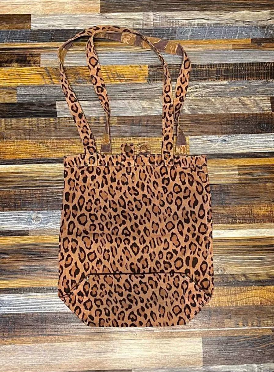 Kapital Capital Double-Sided Leopard Print Bag Size ONE SIZE - 3 Thumbnail