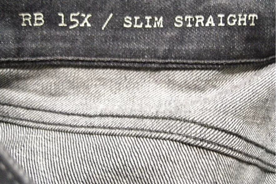 Rag & Bone Rag & Bone Slim Straight Jeans W32 Size US 32 / EU 48 - 5 Thumbnail