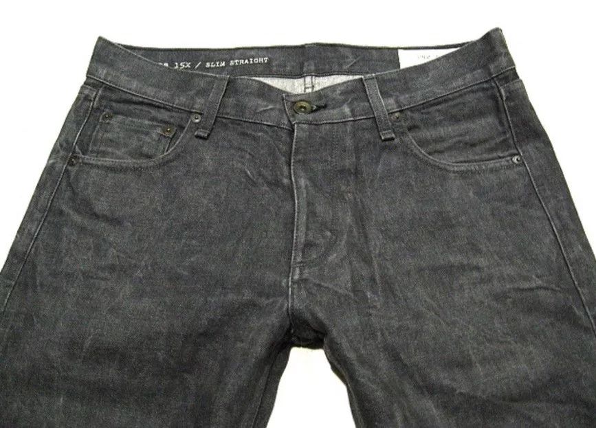 Rag & Bone Rag & Bone Slim Straight Jeans W32 Size US 32 / EU 48 - 2 Thumbnail