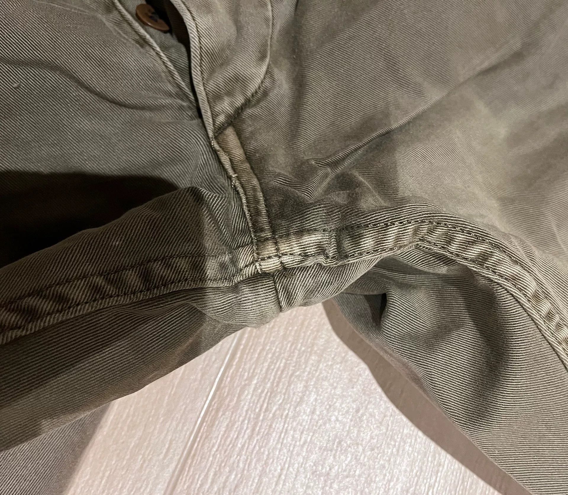 RRL Ralph Lauren Double RL Khaki Pants Size 31x32 Size US 31 - 3 Thumbnail