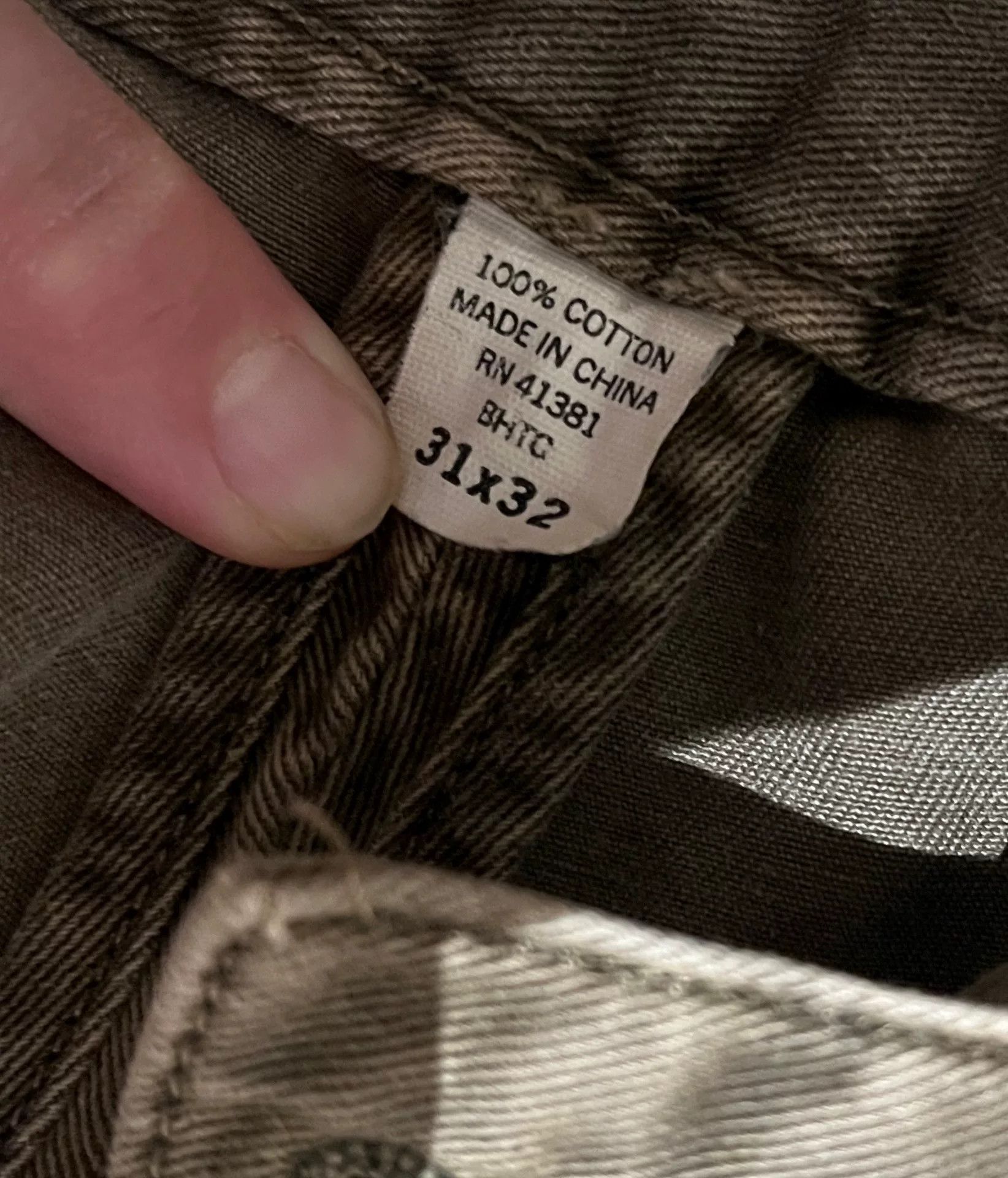 RRL Ralph Lauren Double RL Khaki Pants Size 31x32 Size US 31 - 5 Thumbnail