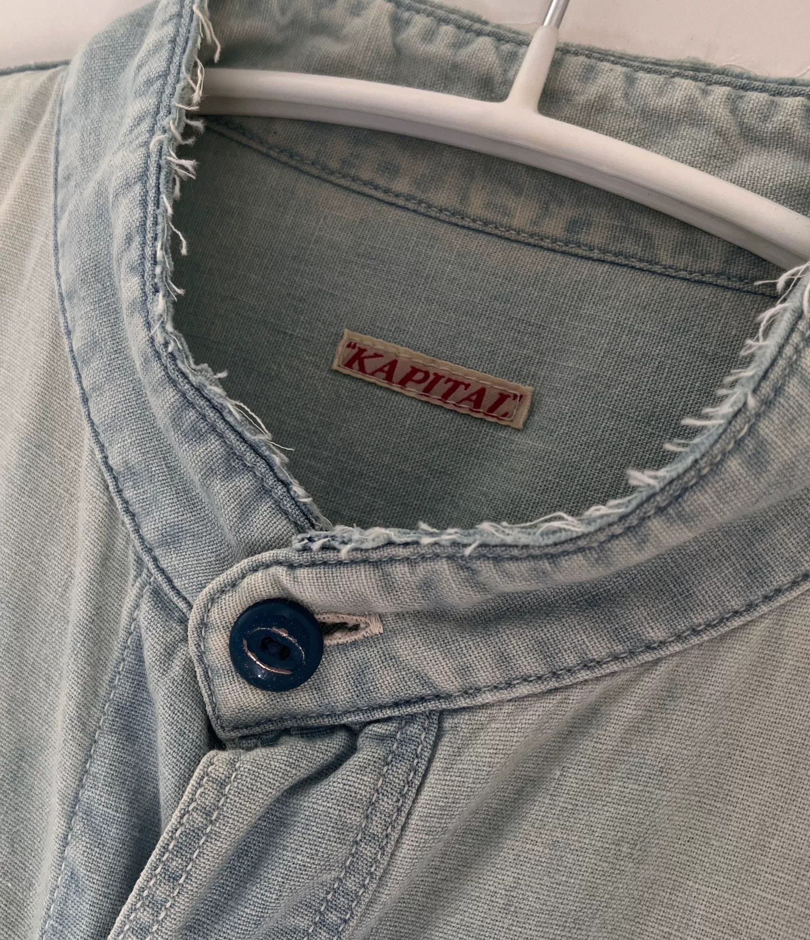 Kapital Kapital Lightweight Denim Shirt Size US L / EU 52-54 / 3 - 2 Thumbnail