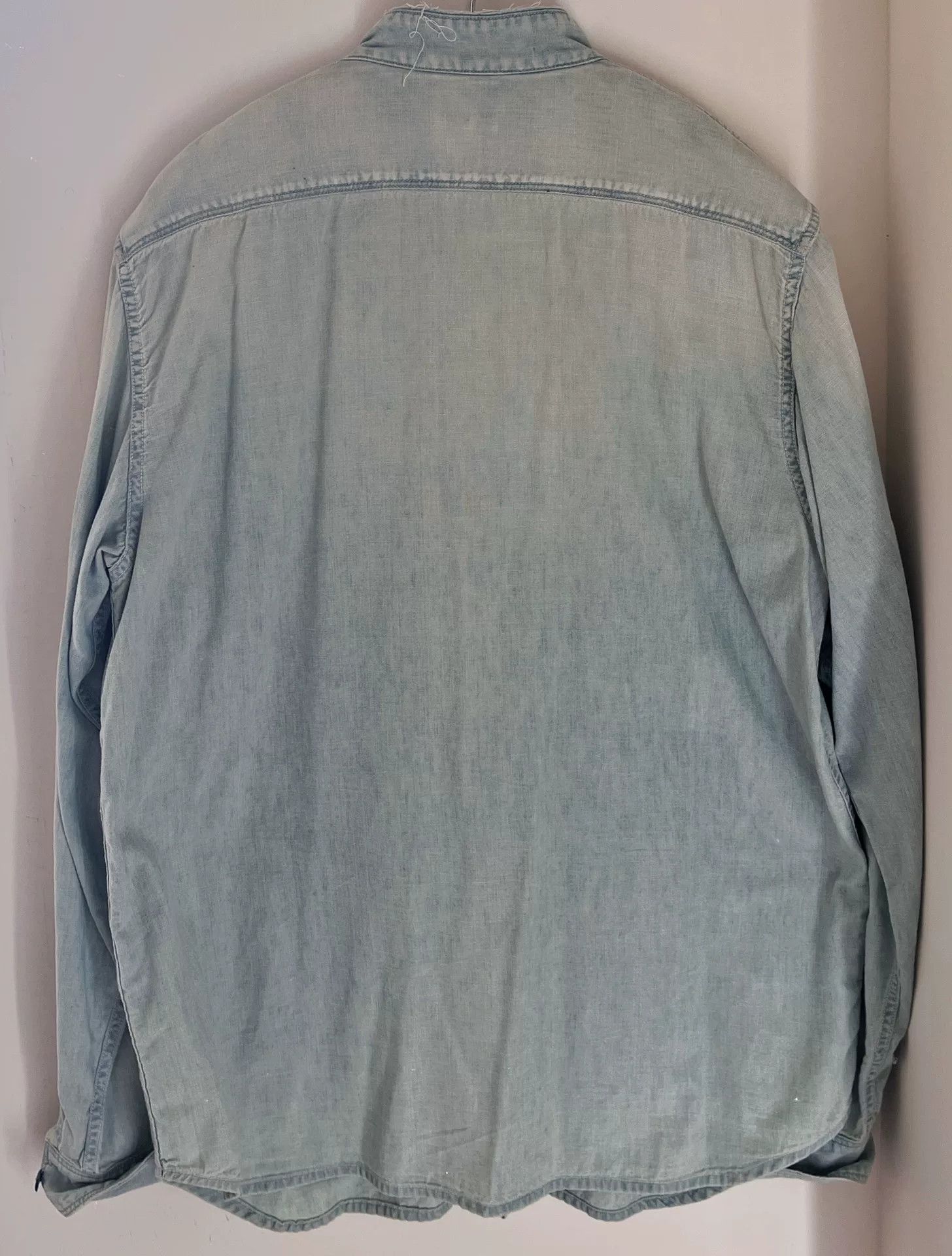 Kapital Kapital Lightweight Denim Shirt Size US L / EU 52-54 / 3 - 4 Thumbnail